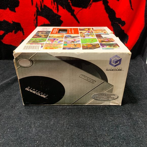 Nintendo Gamecube. Platinum Edition. New in Open Box! Never Been Removed! - Picture 4 of 6